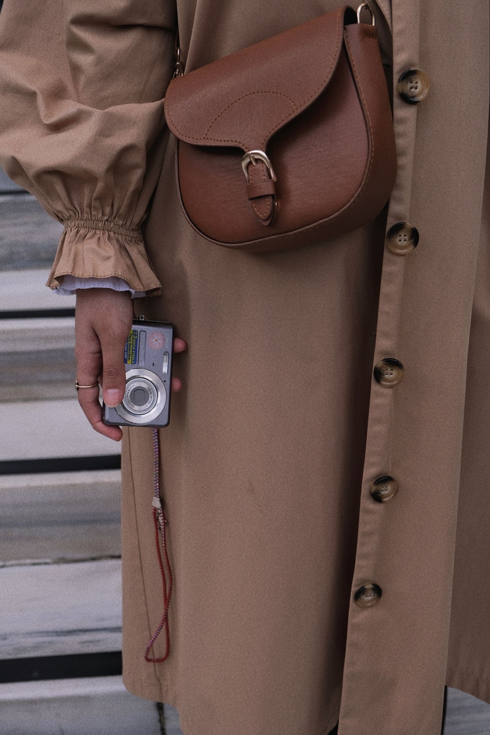 A considered capsule wardrobe of neutral, well-made pieces